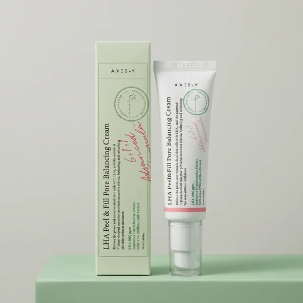 AXIS-Y LHA Peel & Fill Pore Balancing Cream - 50ml product image - 1 From Skinzo Bd