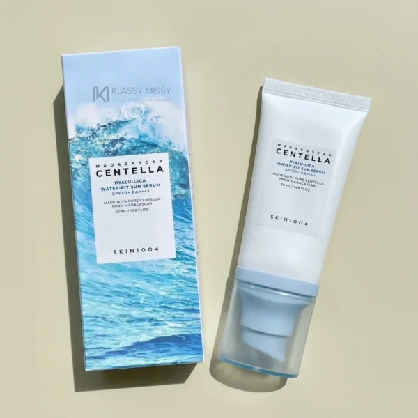 Centella hyalu-cica water fit Sun Serum Product Image - 1 From Skinzo Bd