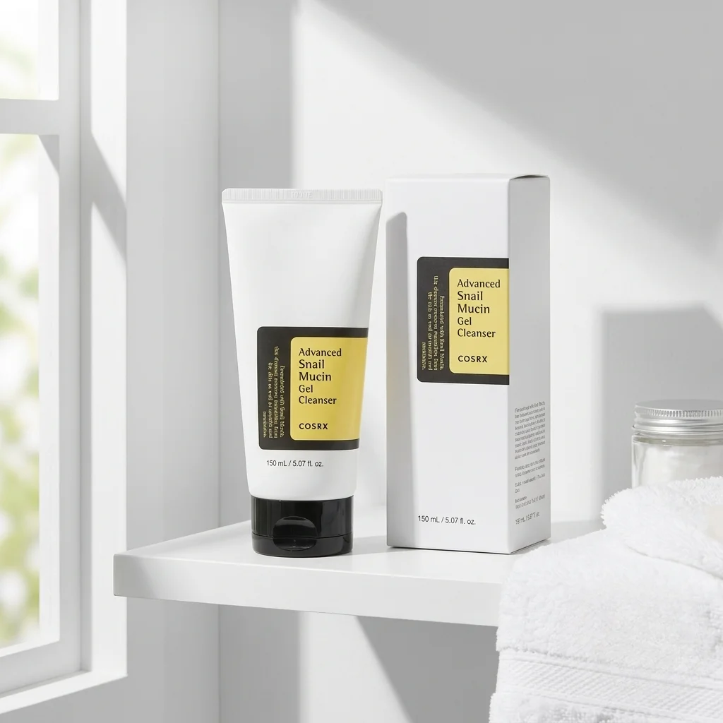 Cosrx Advanced snail mucin gel cleanser Product image - 1 COSRX Advanced Snail Mucin Gel Cleanser 150ml - Image 1