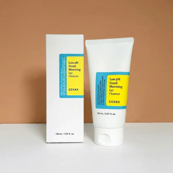 COSRX Low pH Good Morning Gel Cleanser – Gentle Daily Face Wash for All Skin Types | 150ml From Skinzo Bd