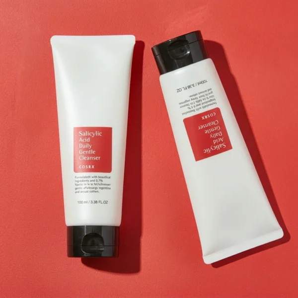 Salicylic Acid Daily Gentle Cleanser Product Image - 1 From Skinzo Bd