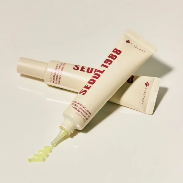 SEOUL 1988 Cream Snail Mucin 93% + Rice 100ml | Skinzo Bd