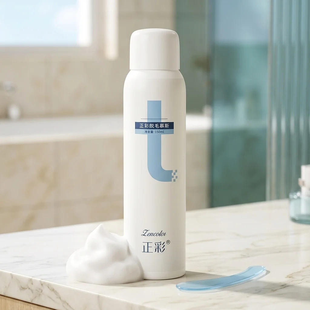 Zencolor Hair Removal Mousse ZENCOLOR Gentle Hair Removal Spray - Image 1
