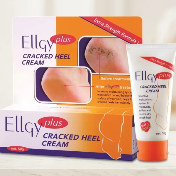 ELLGY Plus Cracked Heel Cream - Skinzo Bd